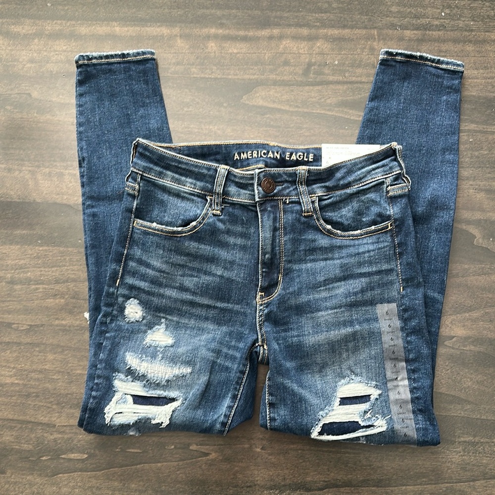 American Eagle Outfitters Next Level Stretch Jeggings | 6